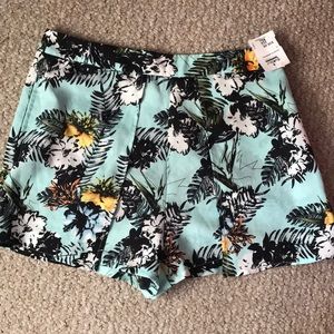 Hawaiian style shorts